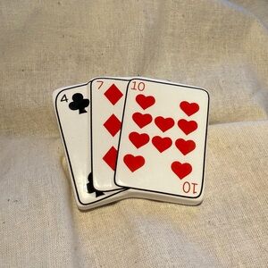 Nora Fleming Mini Playing Cards Deck Retired RARE LIKE NEW